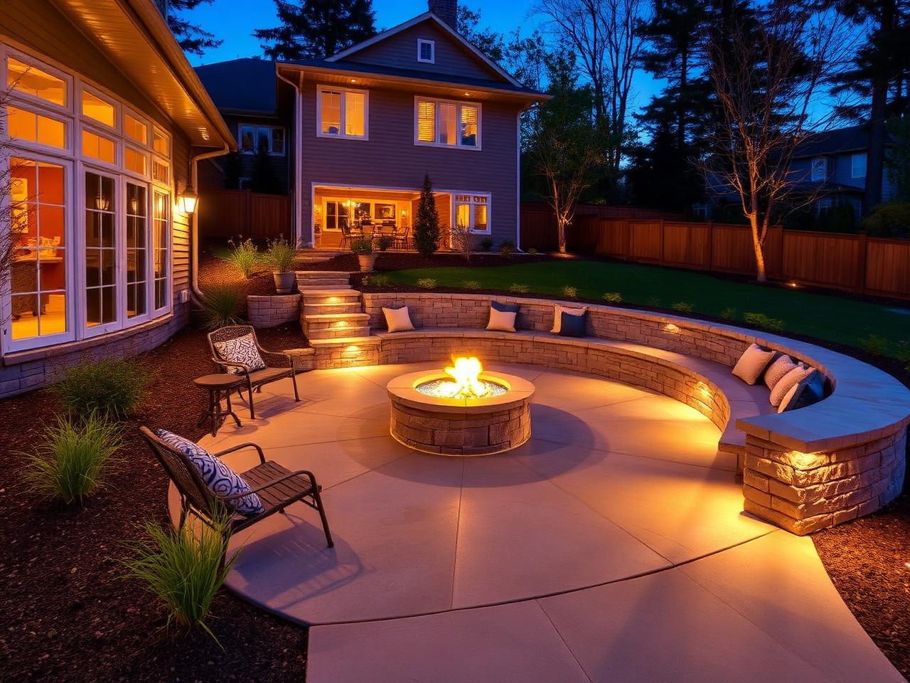 Custom Concrete Projects
