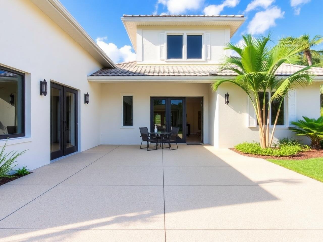 Concrete Patios