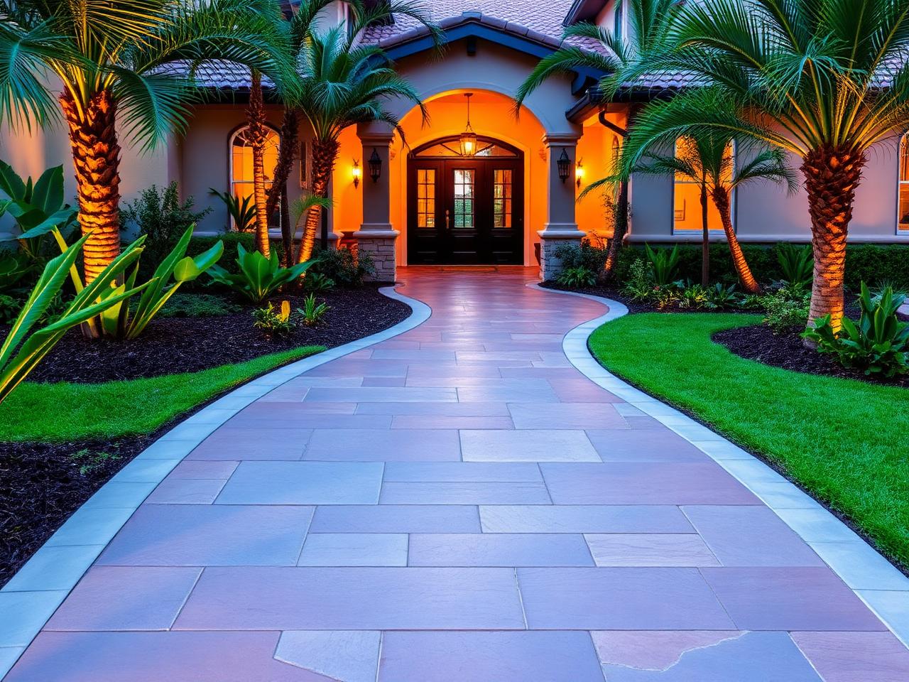 Walkways & Sidewalks